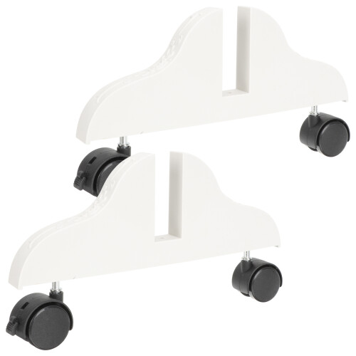 2pcs Screen Divider Base For Room Divider Folding Stand Base