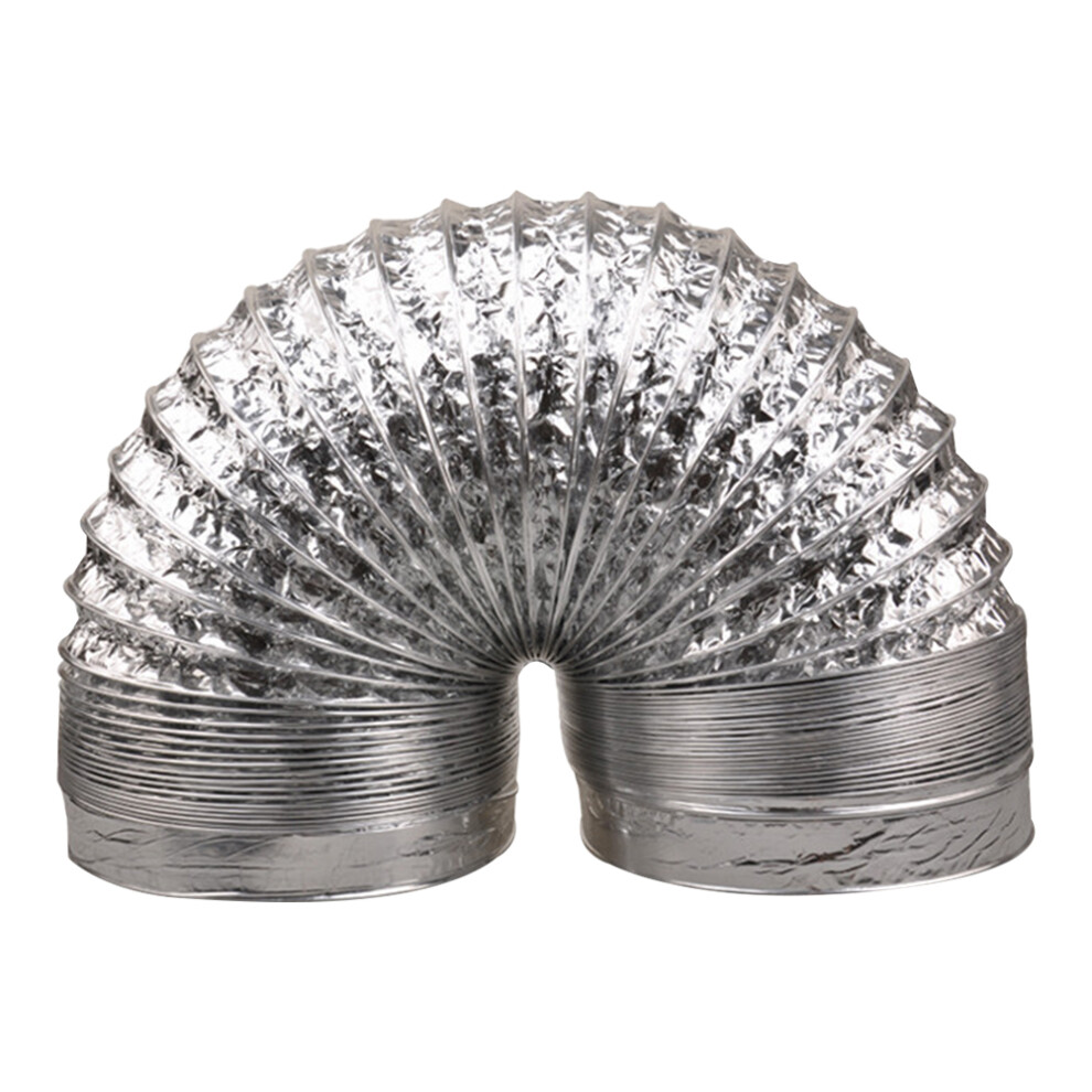 Aluminum Ducting Dryer Vent Hose Telescopic Exhaust Pipe 3711497552657