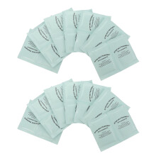 25Pcs Wax Remover Wipes After Waxing Portable Hydrating Skin Care Pads
