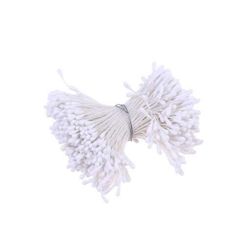 400 Pcs/Set Stamens For Flower Making Roses Artificial Flowers