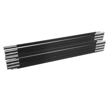 4,9 Mio. Fiberglas-Campingzeltstangen-Kit für 7-8 Personen Zelte