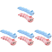 8Pcs Mini Wind Up Caterpillar Toys Fun Educational Animals for Kids