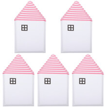 5St Plakbare Baby Anti-Bots Wandkussens Multi Wanddecoratie