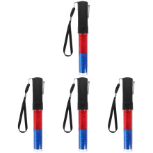 4Pcs Light Sticks ABS Glow Sticks for Concerts and Parties