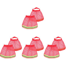 8Pcs Neck Shield Breathable Visor Hats Outdoor Use Assorted Color