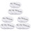15Pcs White Game Chips Tokens Durable Poker Accessories 1