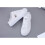 Γυναικεία slip-on αθλητικά παπούτσια, προσαρμόσιμη εφαρμογή με σχέδιο δαντέλας και 5