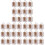 72St Handzame Witte Cupcake Verpakkingdozen Met En 1