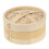3Sets Beige Bamboe Keuken Steamer Duurzaam & 1