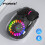 Ασύρματο ποντίκι Διπλής λειτουργίας RGB Διαφανές ποντίκι Bluetooth για esports Φορητός 7
