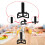 Bottle Drying Rack Convenient Stable Space Saving Multifunctional Sturdy Bottle 7