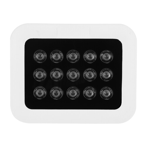 Wide Angle Infrared Illuminator Night Vision Light For Security Cameras20M Range Automatic Switch Waterproof IP66Easy Mounting Adjustable Bracket 2