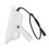 Wide Angle Infrared Illuminator Night Vision Light For Security Cameras20M Range Automatic Switch Waterproof IP66Easy Mounting Adjustable Bracket 4