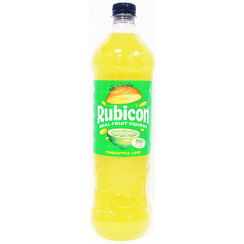 Rubicon Fruit Squash Pineapple Lime 1Ltr (Pack of 12) 1