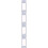 4Pièces Accessoire Papier Xuan Argenté Durable Compact 8