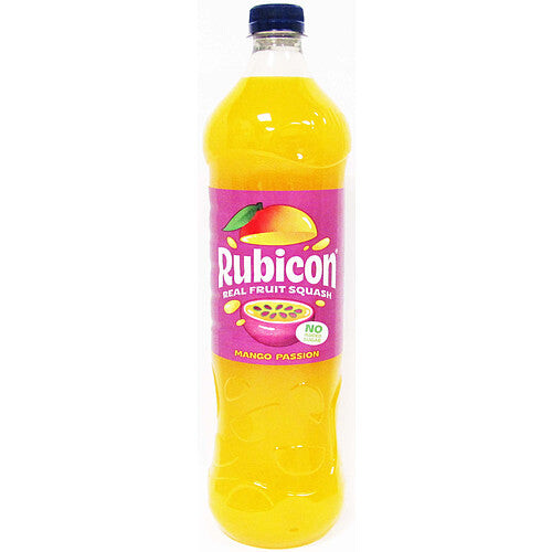 Rubicon Fruit Squash Mango Passion 1Ltr (Pack of 12) 2