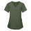 asdoklhq Plus Size Scrubs Γυναικείο Φόρεμα Νοσοκόμας με Κοντομάνικο, Μονόχρωμο, Τσέπη και 7