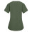 asdoklhq Plus Size Scrubs Γυναικείο Φόρεμα Νοσοκόμας με Κοντομάνικο, Μονόχρωμο, Τσέπη και 8