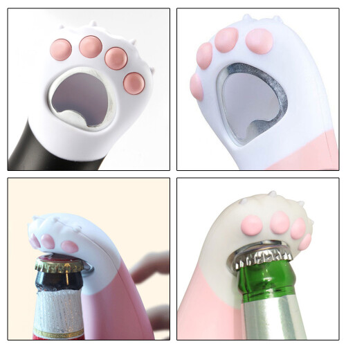 Cat Paw Bottle Opener – ABS Plastic, 57g 2