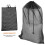 Minkissy Foldable Laundry Bag for Travel Black Polyester Mesh Design Lightweight 1 Piece 2