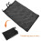Minkissy Foldable Laundry Bag for Travel Black Polyester Mesh Design Lightweight 1 Piece 6