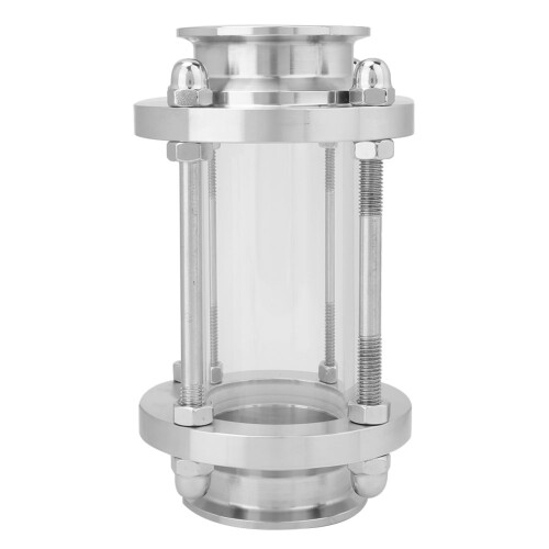 Καλή Ferrule OD SUS316Body σωλήνων ροής γυαλιού ορατότητας τελών σφιγκτηρών απόδοσης 1