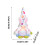 Lighted Bunny Easter Gnome 9.84 inch LED Tomte Elf 7
