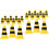 100Pcs Kids Mini Traffic Cones Plastic Toy Learning Fun 5