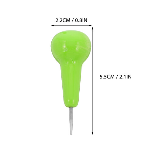 3Pièces Braille Vert Ergonomiques Pour Apprentissage À 1