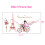 Eiffel Tower Wall Sticker PVC60x90cm 2