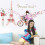 Eiffel Tower Wall Sticker PVC60x90cm 7