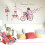 Eiffel Tower Wall Sticker PVC60x90cm 8