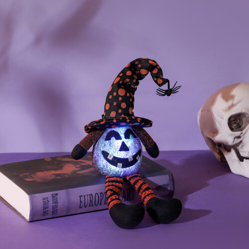 Halloween Wizard Doll39cm Fabric and Plastic 2