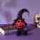 Halloween Wizard Doll39cm Fabric and Plastic 4