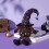 Halloween Wizard Doll39cm Fabric and Plastic 5