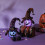 Halloween Wizard Doll39cm Fabric and Plastic 8