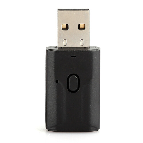 Built In Microphone Bluetooth Adapter With Noise Reduction Technology Extensive Compatibility, 2In1Wireless Audio Solution For TV PC Car 1