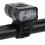Battery Indicator Bicycle Light USB Rechargeable Super Bright LED Waterproof Design Multiple Lighting Modes Long Running Time Adjustable Mounting 7