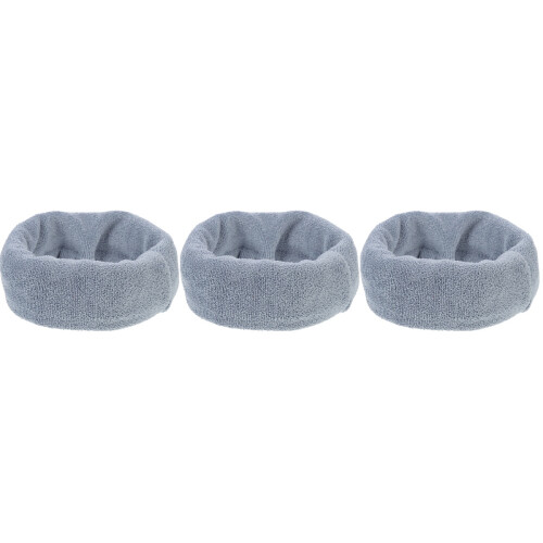3Pièces Couvre-Oreilles Lavable Confortable Élastique 2