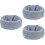 3Pièces Couvre-Oreilles Lavable Confortable Élastique 5