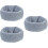 3Pièces Couvre-Oreilles Lavable Confortable Élastique 6