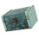 Jewelry Organizer Storage Case Travel-Friendly with 8