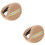 2Pièces Couvre-Oreilles Chaud Khaki Confortable Extérieur Unisexe 5