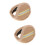 2Pièces Couvre-Oreilles Chaud Khaki Confortable Extérieur Unisexe 6