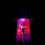 LED-beleuchteter Hexenhut als Halloween-Dekoration 2