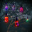LED-noitahattu Halloween-koriste 75 cm 8