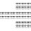 80Pièces Kit Crochets Lacets Bottes En Laiton Décor Durable 8