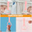 6Pcs Pink Pull Rings for Playpen Toddler Training 7