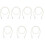7Pcs Pearl Bag Chain Set DIY Bag Decor Replacement Shoulder Strap 3