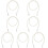 7Pcs Pearl Bag Chain Set DIY Bag Decor Replacement Shoulder Strap 6